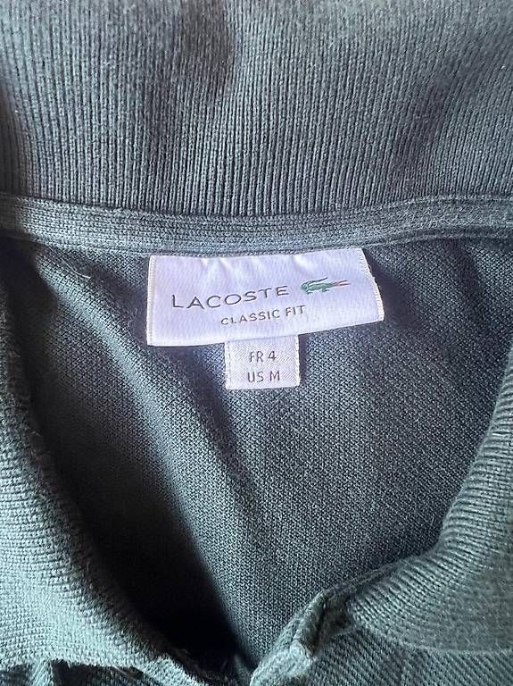 Lacoste Polo-Shirts: Polo Lacoste vert foncé – Neu (gemäss Beschreibung) aus Genthod von mar_g8vn 3