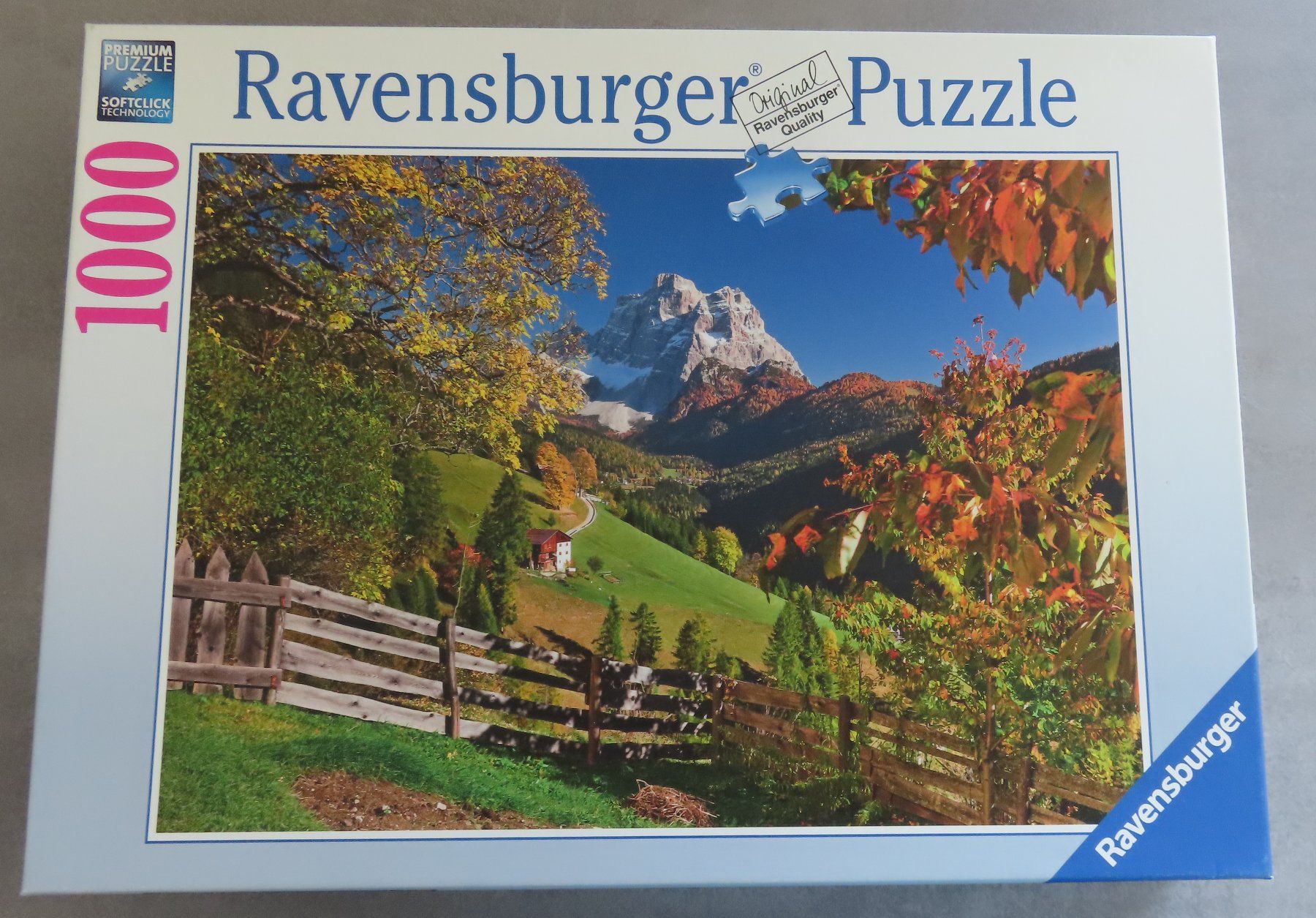 Ravensburger Puzzle: Ravensburger Puzzle Monte Pelerin 1000 Teile – Usato da Basel venduto da bah_2rkh 1