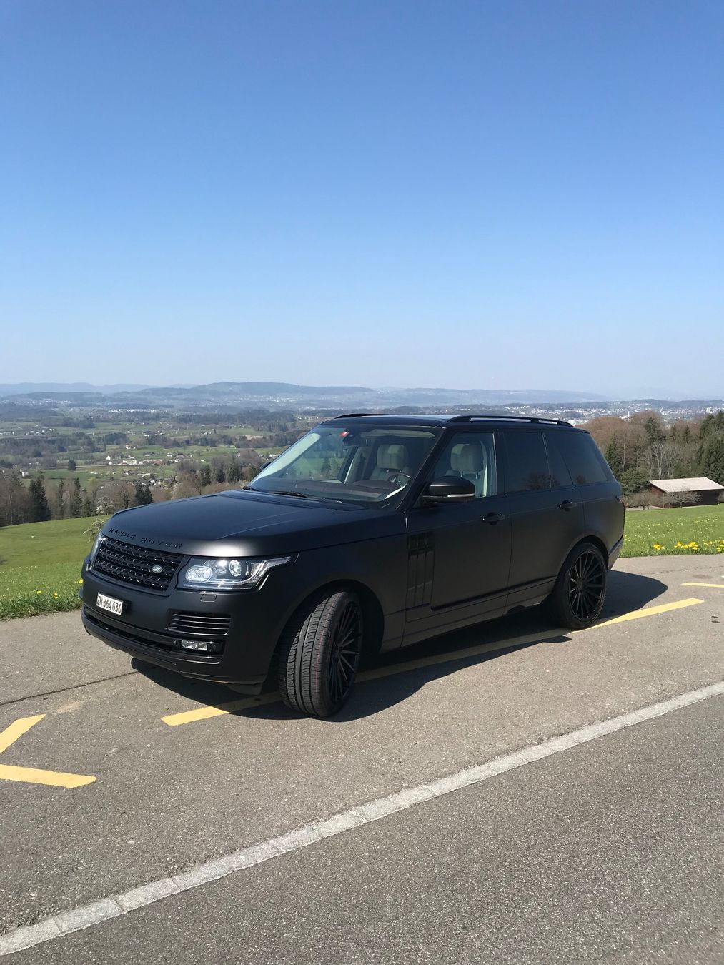Land Rover Autos: Range Rover, Mattschwarz – Gebraucht aus Dürnten von alindi68 5