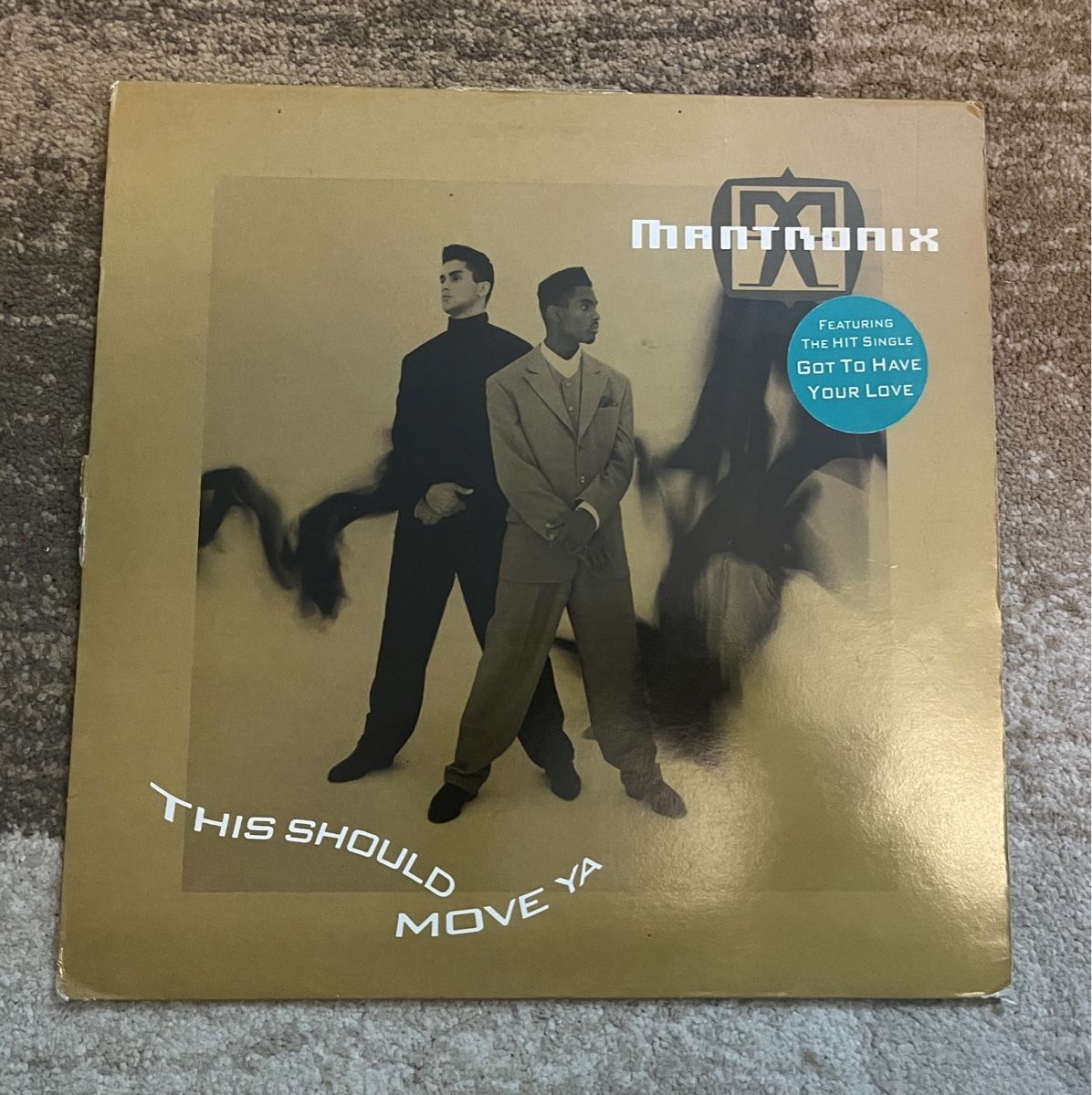 Dischi in vinile: Mantronix lp – Usato da Liestal venduto da TKocher