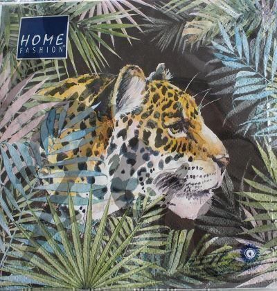 Tovaglioli: Serviette jaguar (1241) 2Stk. – Nuovo (secondo la descrizione) da Schlatt TG venduto da kreativ-atelier