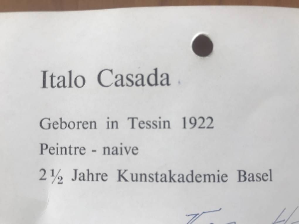 Posters & Illustrations: Bild Gemsberg Basel – D'occasion à Riehen par Stelli44 3