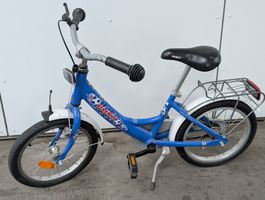 Puky Kinderfahrrad blau 16 Zoll