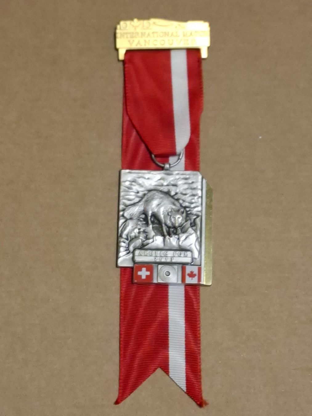 Medaillen: Arcic Fox Vancouver 2013 (D144) – Gebraucht aus Schwanden GL von Suvorov 3