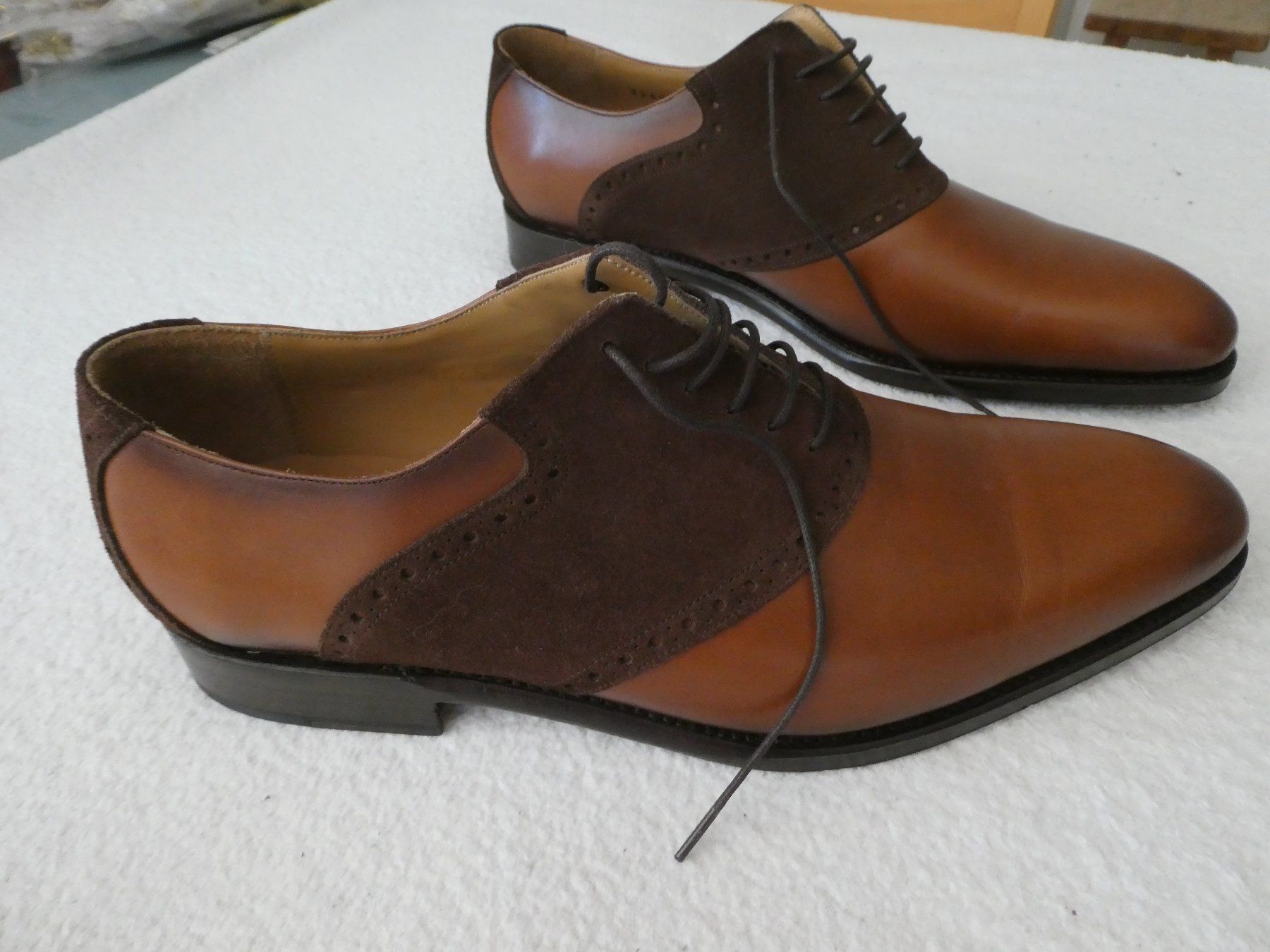 Scarpe da uomo: Herren Schuhe – Nuovo e nell'imballaggio originale da Glattbrugg venduto da isidor23 5
