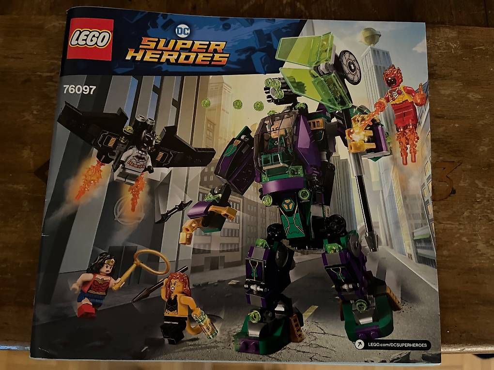 Lego Kit di costruzioni: Lego DC 76097 – Usato da Basel venduto da Ruemli17 1