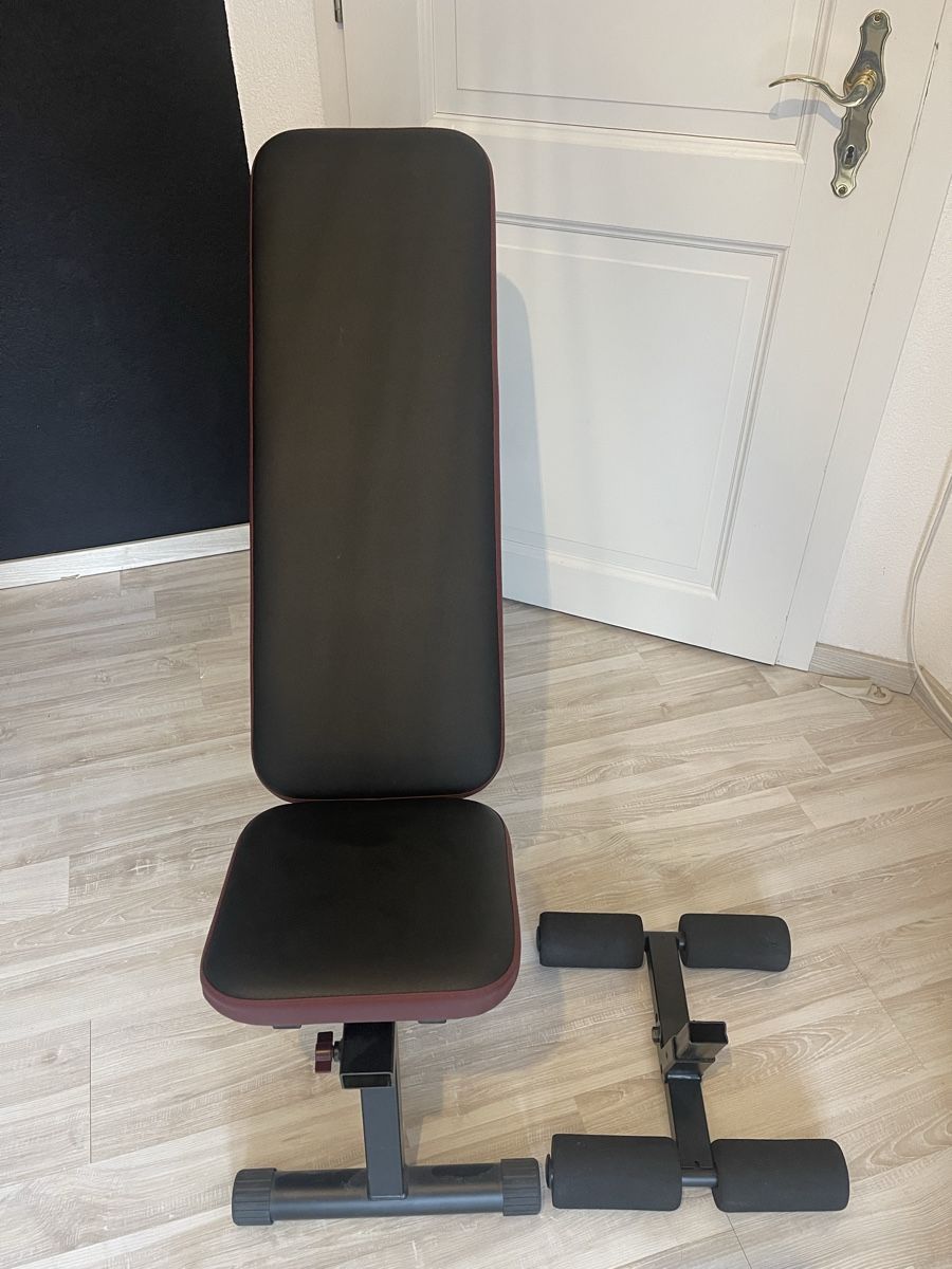 Decathlon Vélos d'appartement: Banc de musculation – D'occasion à St-Saphorin sur Morges par RaphaL 2