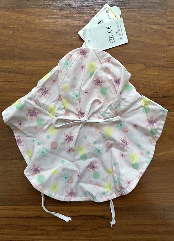 Maximo Sonstige Mädchenkleider: Neuer Sonnenhut mit UV-Schutz - Gr. 47 – Neu und originalverpackt aus Wynau von marif23 2