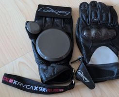 Loaded Boards Downhill-Skatehandschuhe L–XL – neu