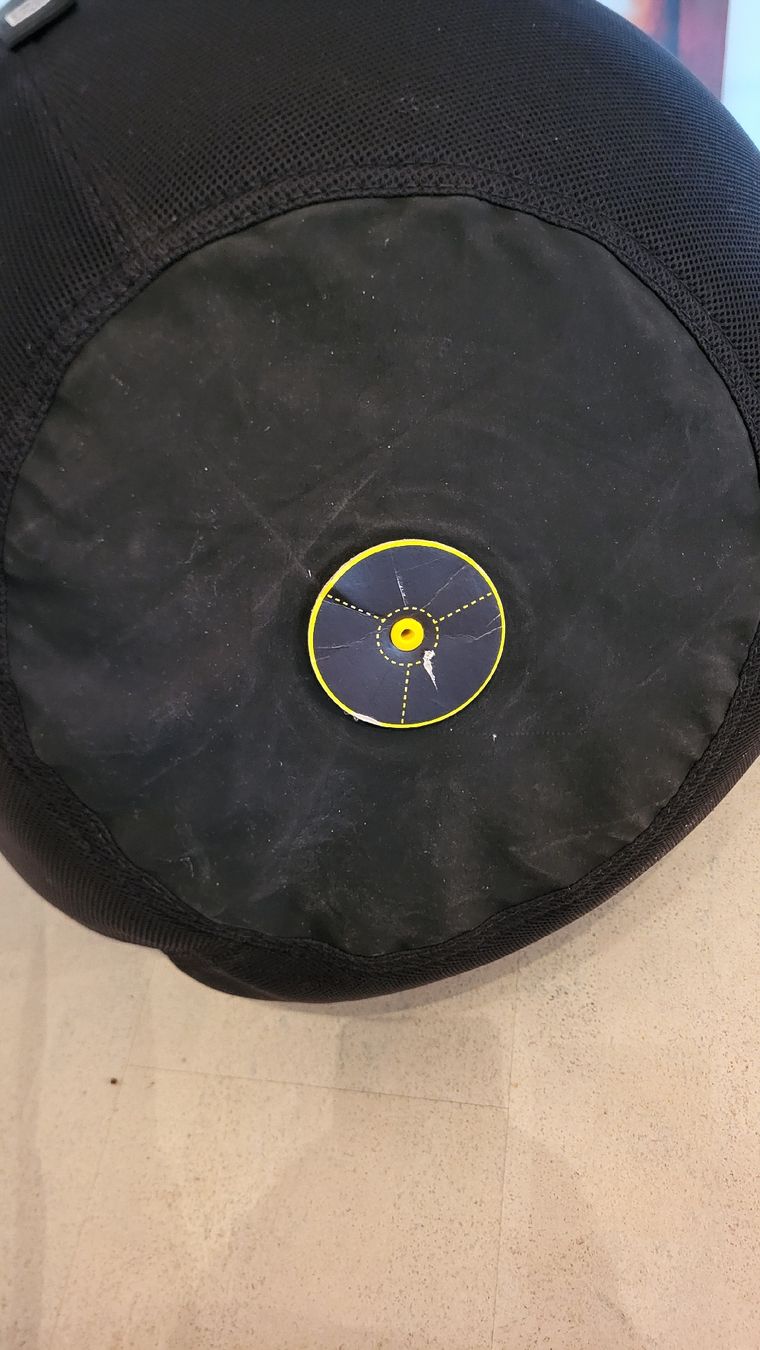 Technogym Ballons: Büro Sitzball mit Bezug Technogym – D'occasion à Grenchen par Scholli99 2