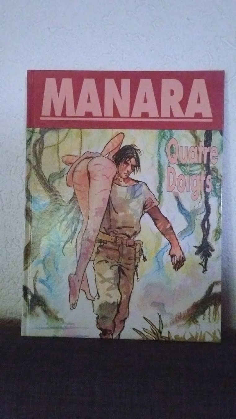 Fumetti: Quatre Doigts Milo Manara  1993 TBE+ – Usato da Farvagny-le-Grand venduto da LaCaverne