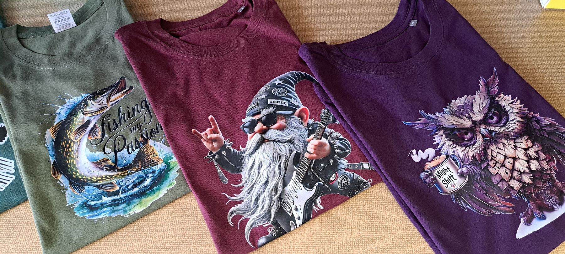 T-shirt: T-Shirts – Nuovo e nell'imballaggio originale da Rothenthurm venduto da dudli84 2
