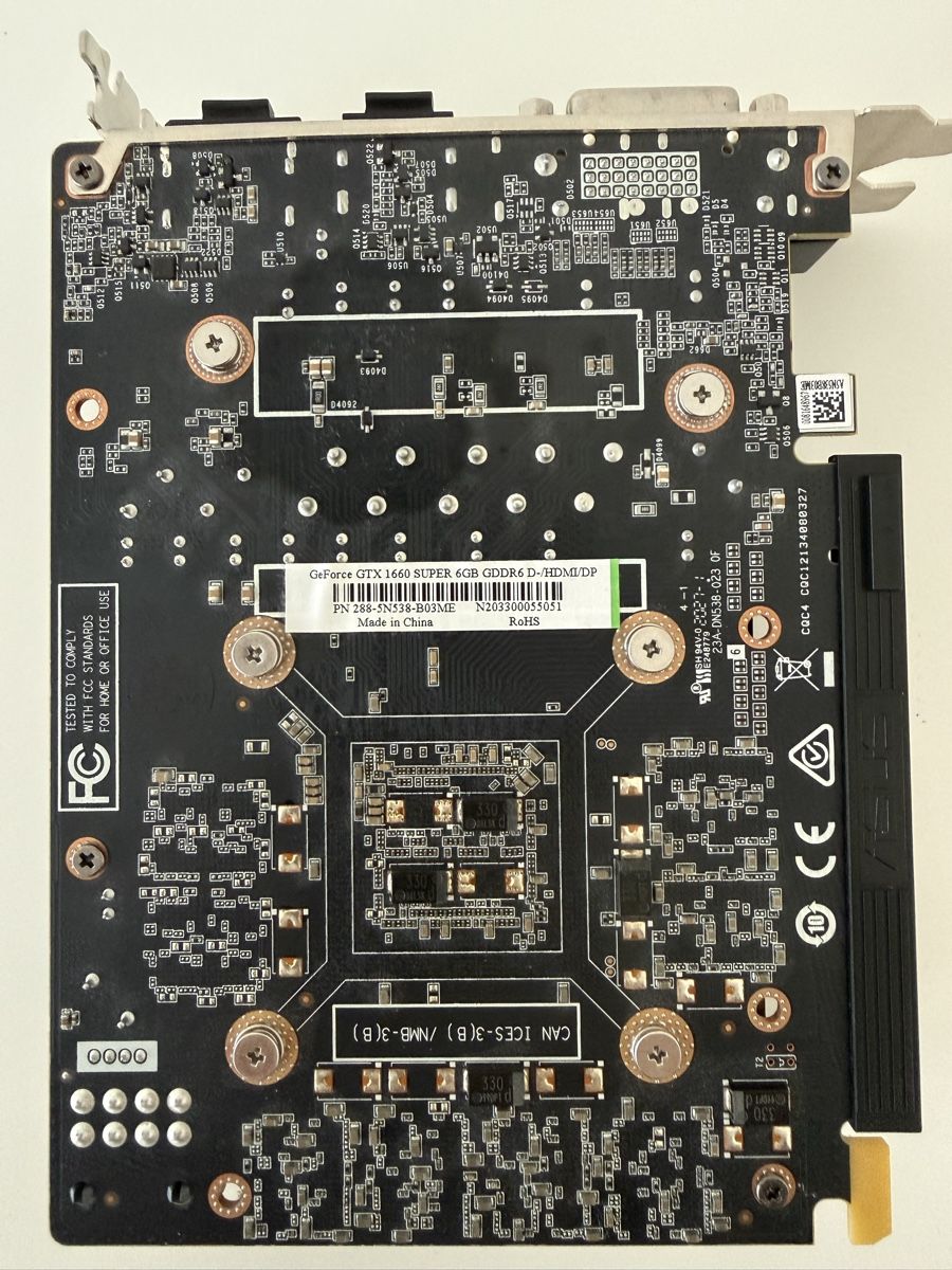 Nvidia Grafikkarten: Zotac GeForce GTX 1660Super 6GB – Gebraucht aus Würenlingen von stojoski96 5