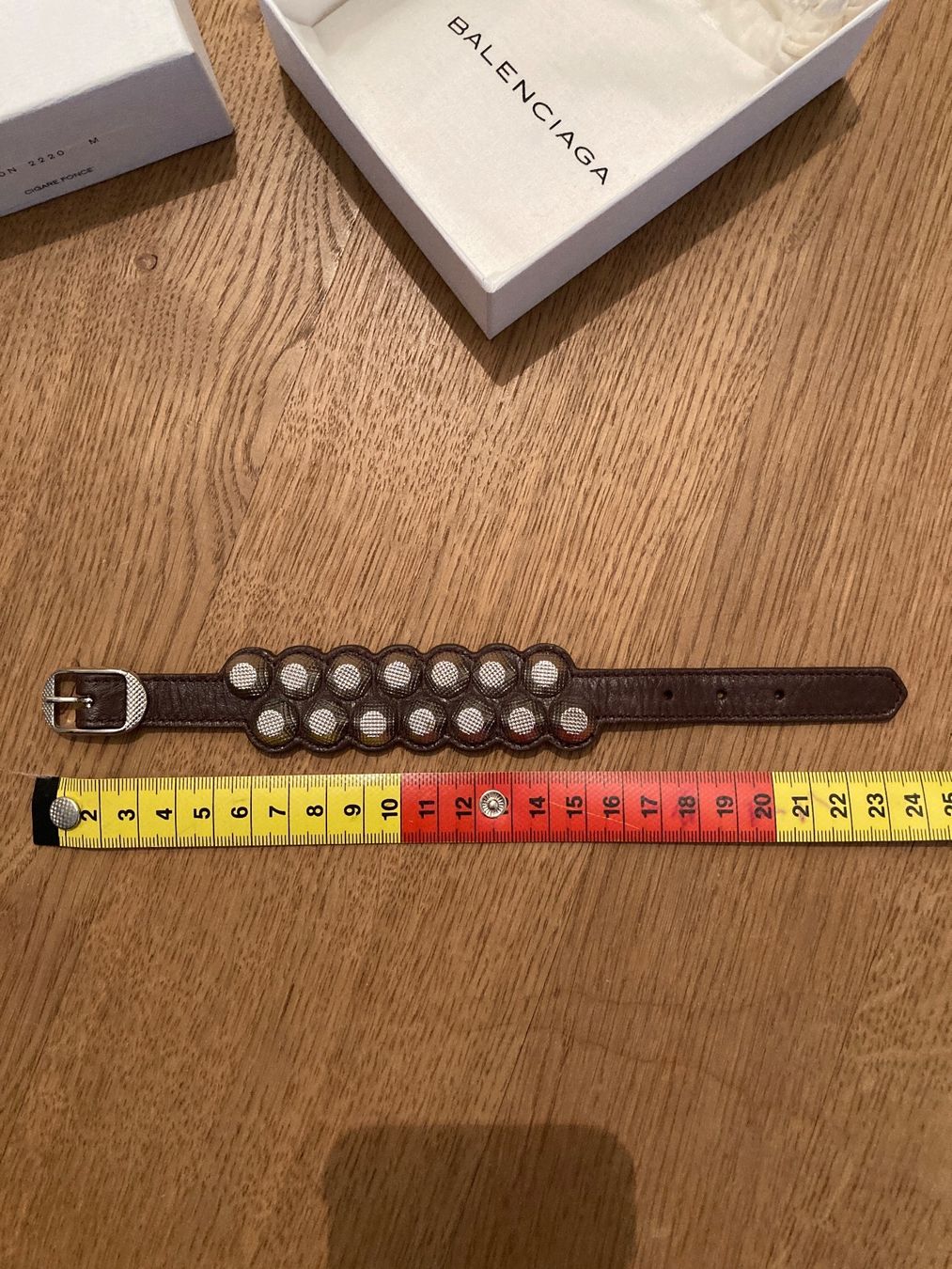 Balenciaga Bracciali & Braccialetti: Balenciaga Armband – Nuovo e nell'imballaggio originale da Zürich venduto da san_qzr2 5