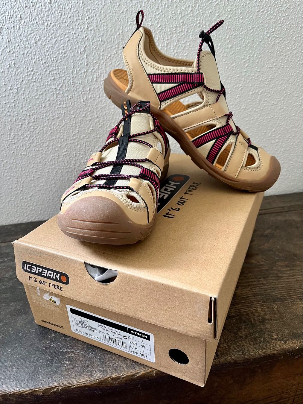 Icepeak Scarpe da donna: Scarpe sportive aperte Icepeak 40 – Nuovo e nell'imballaggio originale da Breganzona venduto da mas_tv72 1