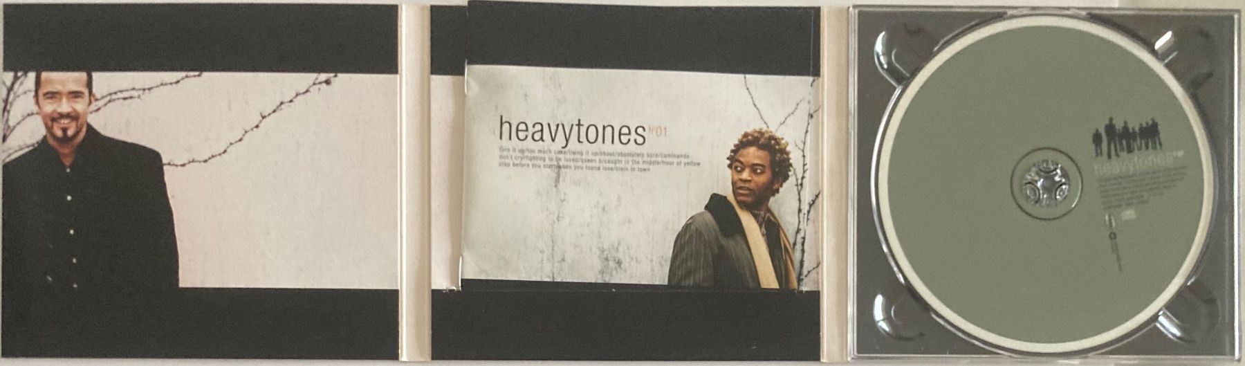 CDs: THE HEAVYTONES - N°01 – D'occasion à Poliez-Pittet par Newtown-Records 2