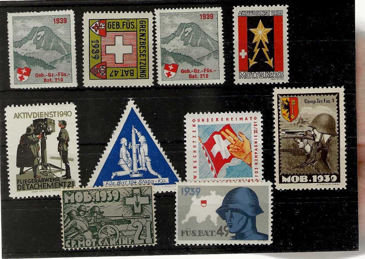 Alle Briefmarken: timbre militaire – Gebraucht aus Sorvilier von carose01