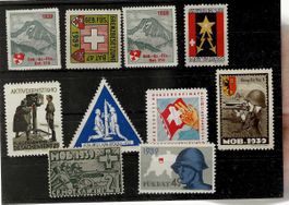 timbre militaire