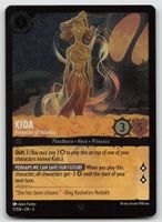 Lorcana FOIL KIDA 7/204 EN 3 - Legendary