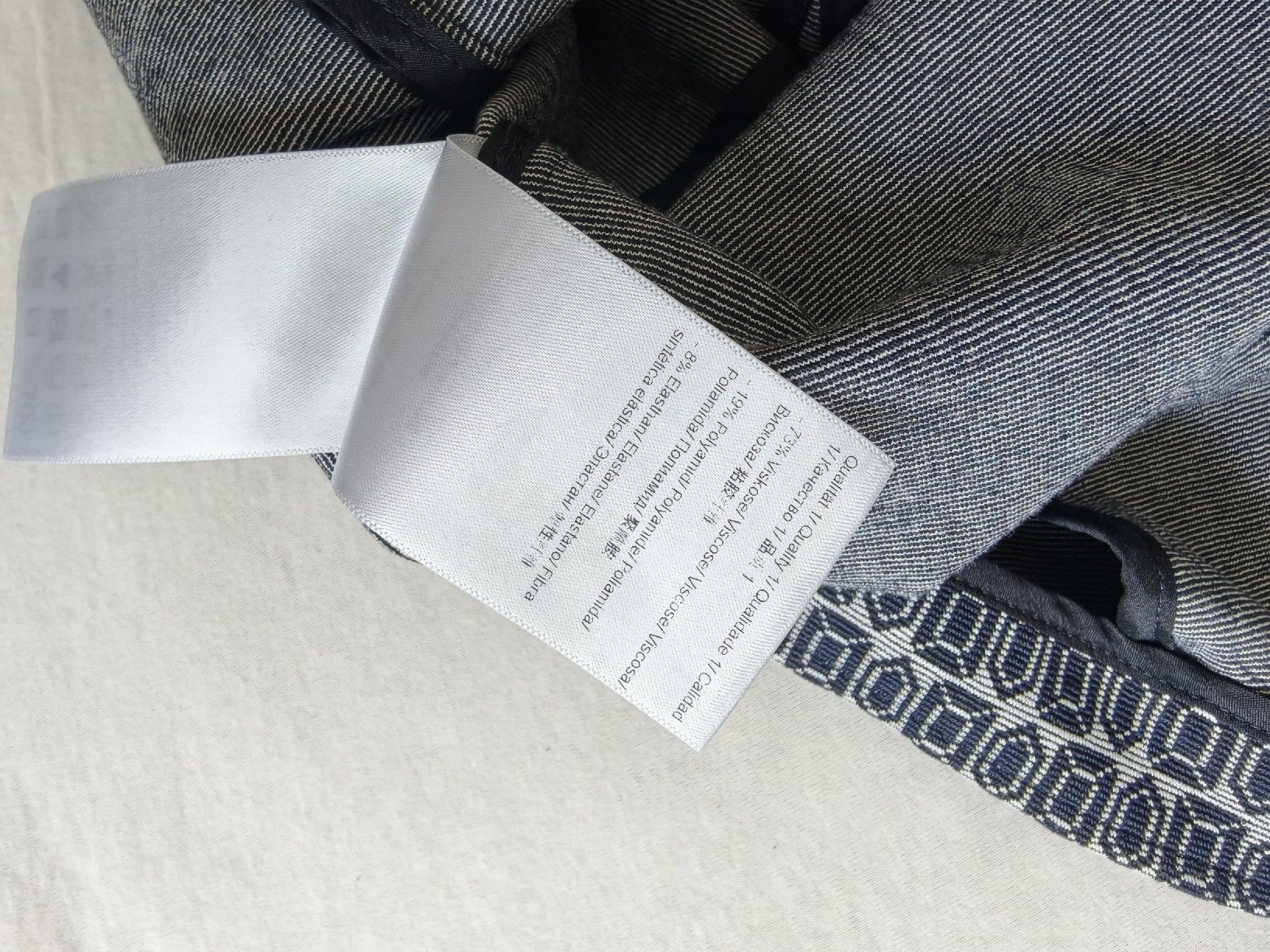 Escada Giacche: Edle Escada Jacke Gr. 38 - Sommerliches Design – Nuovo (secondo la descrizione) da Dübendorf venduto da LGDE 6