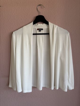 Street One Weste, weiss, Gr. 38, Viskose - Sommer Must-have