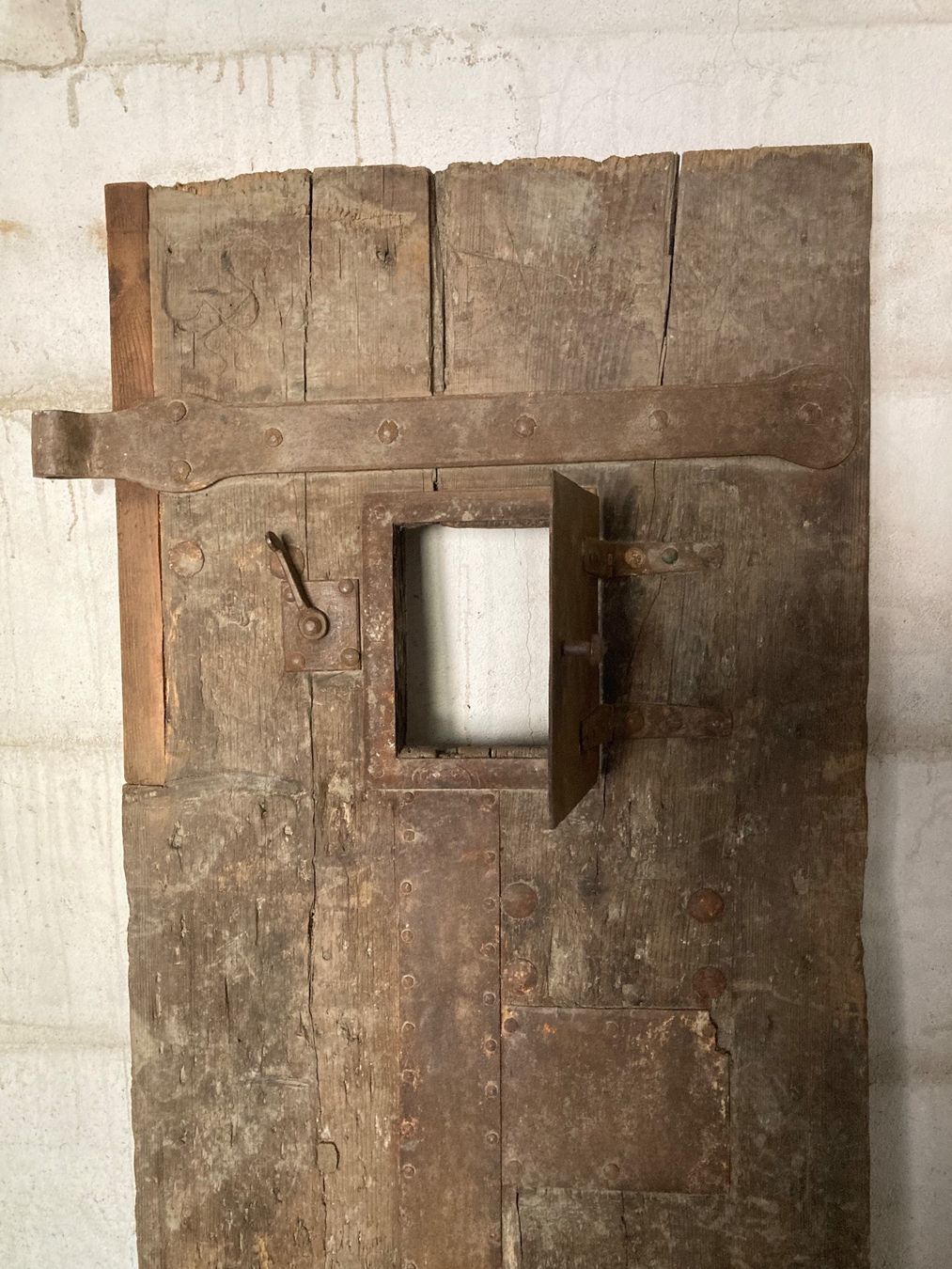 Türen: Véritable porte de prison – Gebraucht aus Orsières von 2012momo01 5