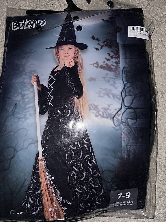 Kostüme: Halloween Kostüm Hexe  – Gebraucht aus Kilchberg ZH von bin_sq5j 1
