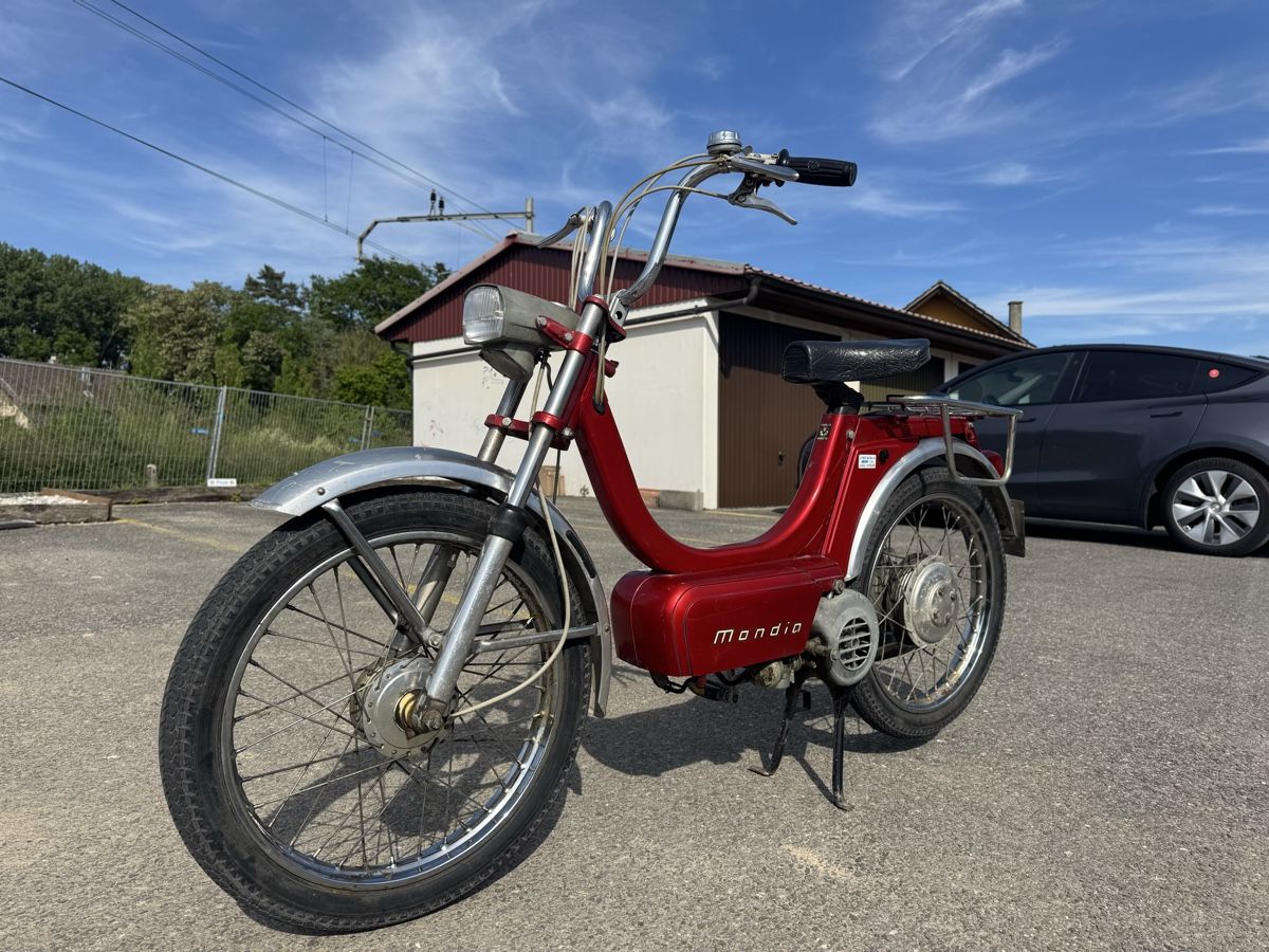 Ciclomotori: Raritat ! Mondia CH7552 – Usato da Yvonand venduto da Hondaaaaaaa