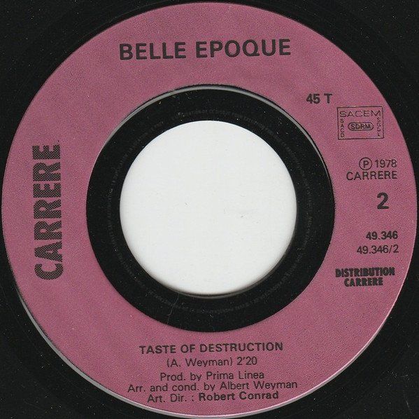 Schallplatten: Belle Epoque: Bamalama 7" – Gebraucht aus Steinhausen von Vilivinili 1