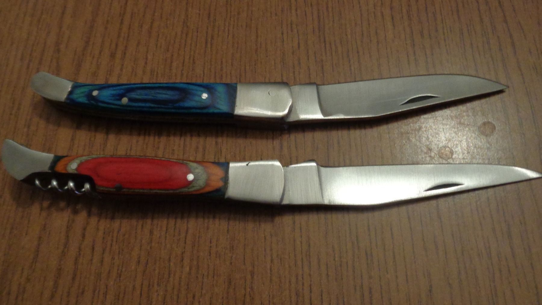 Coltelli: 2 MESSER IM SCHWARZEN HOLZ KOFFER – Nuovo e nell'imballaggio originale da Lausanne venduto da kiliman73 5