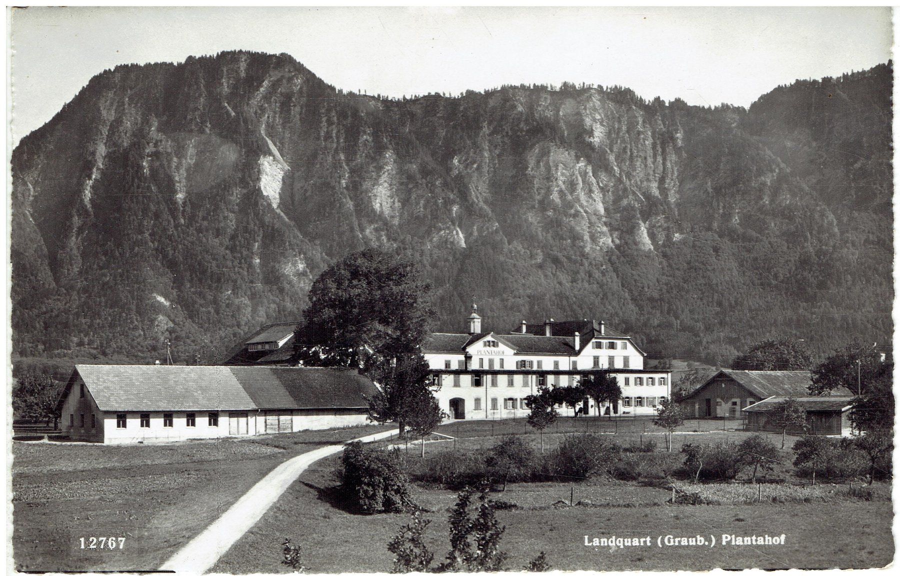 Cartoline postali: Landquart Plantahof – Usato da Flims - Dorf venduto da Stagediver