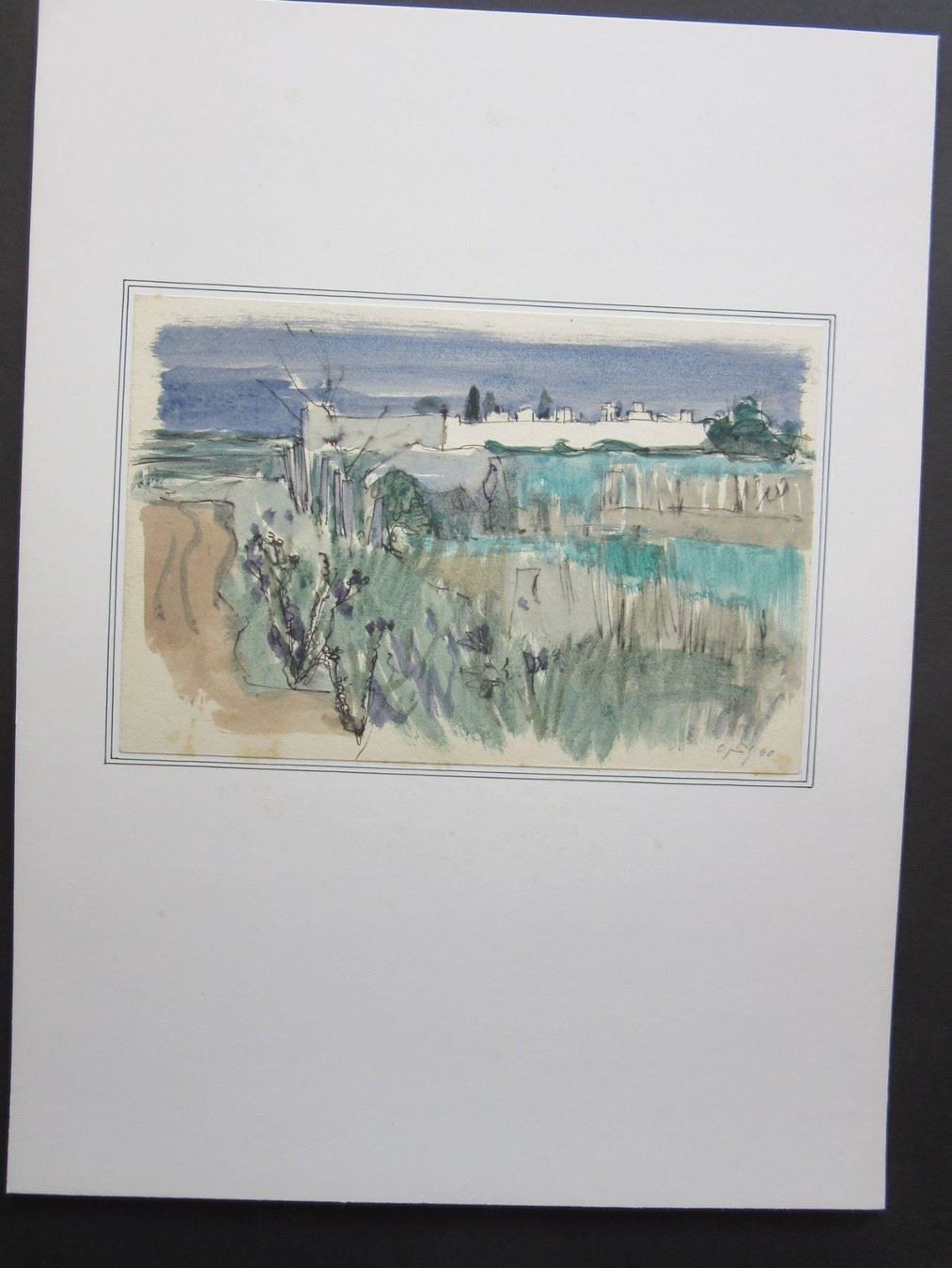 Foto & Immagini: FRANZ K. OPITZ ORIG. TUSCHE – Usato da Gersau venduto da grafik-kunst 4
