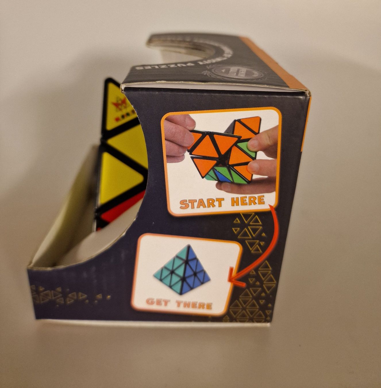 Giochi: Pyraminx Original Denkspiel Neu – Nuovo e nell'imballaggio originale da Oberuzwil venduto da aseinkaufswelt 1