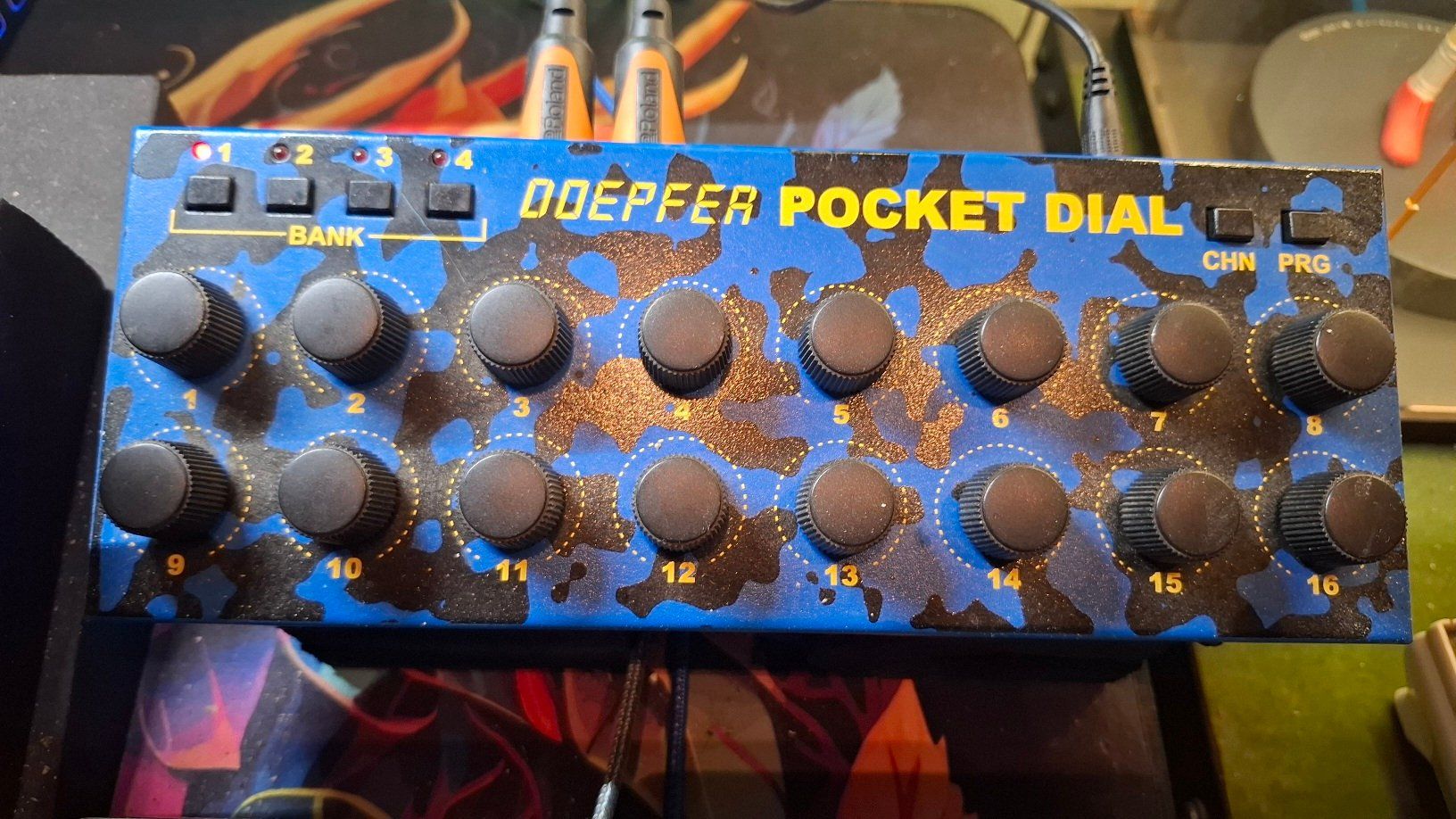 Mischpulte: DOEPFER Pocket Dial MIDI Control Box – Gebraucht aus Neuhausen von noicon