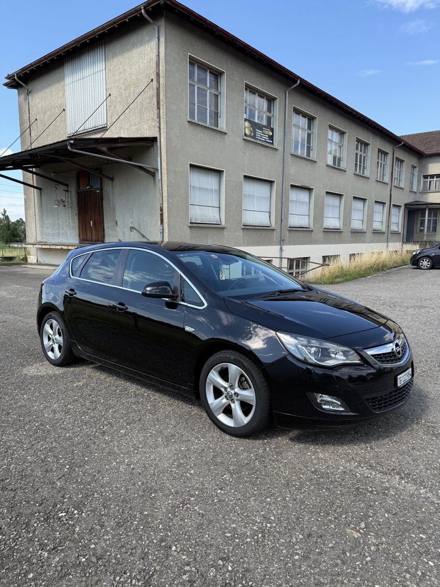 Opel Automobili: Opel Astra Turbo Sport – Usato da Märwil venduto da Norbertaine87 1