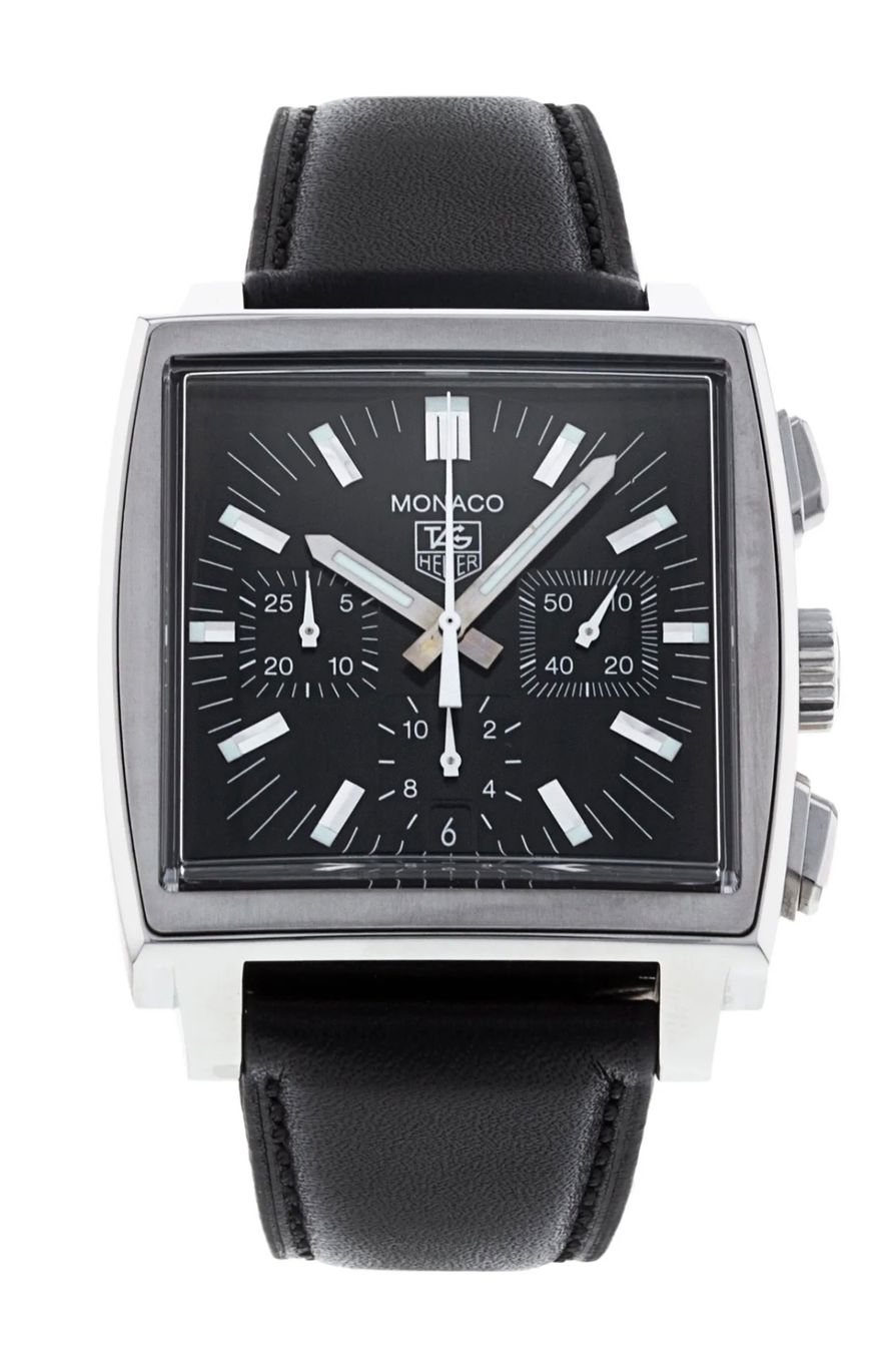Tag Heuer Orologi: Tag Heuer Monaco CW2111 – Usato da Mettau venduto da Tanjasboudoir 2