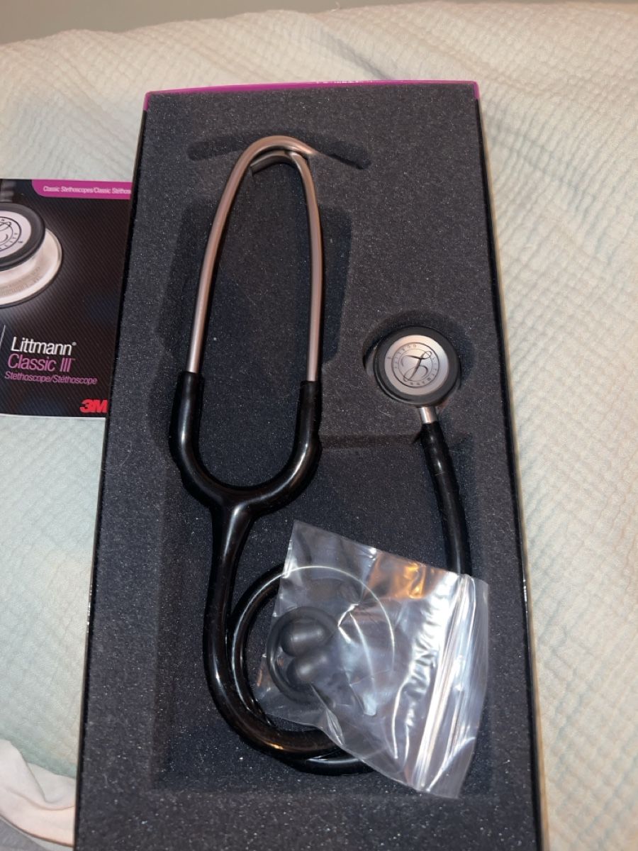 Littmann Medizinische Geräte: Littmann Classic III Stéthoscope neuf – Neu und originalverpackt aus Vercorin von Ah2 1