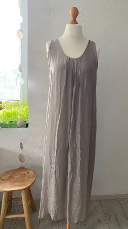 leichtes, luftiges Viskose/Seidenkleid Gr. 38