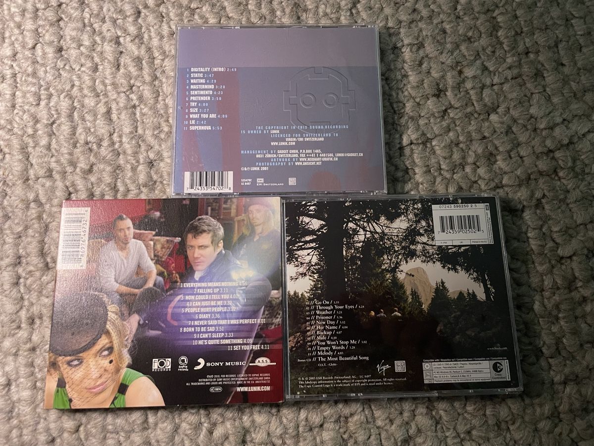 CDs: 3x Lunik – Neuf (Voir description) à Reinach AG par trigger7811 1