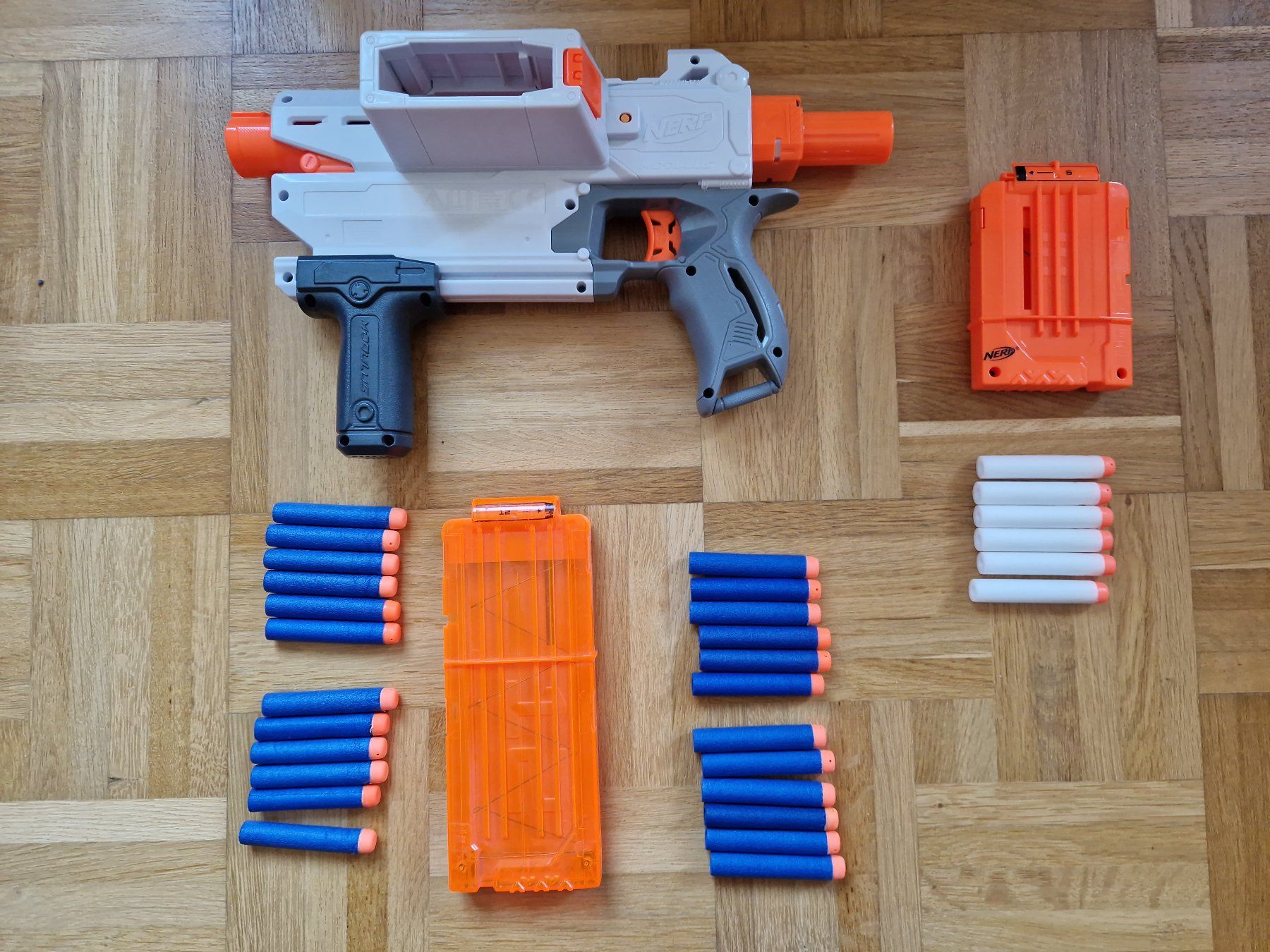 Nerf Giocattoli: Nerf Mediator + 2 Magazine – Usato da bern venduto da hek_l89n 1