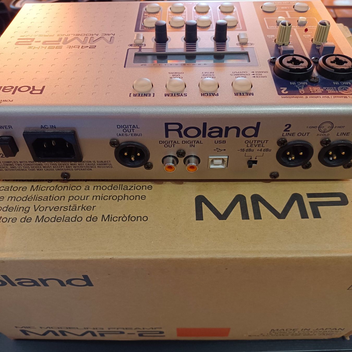 Roland Console di mixaggio: Roland MMP-2 – Usato da Sion venduto da did_xl7c 2