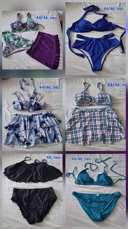 Maillots de bain & Bikinis: Bikinis 44/46, neu, je 15.- – D'occasion à St. Gallen par reb_955g