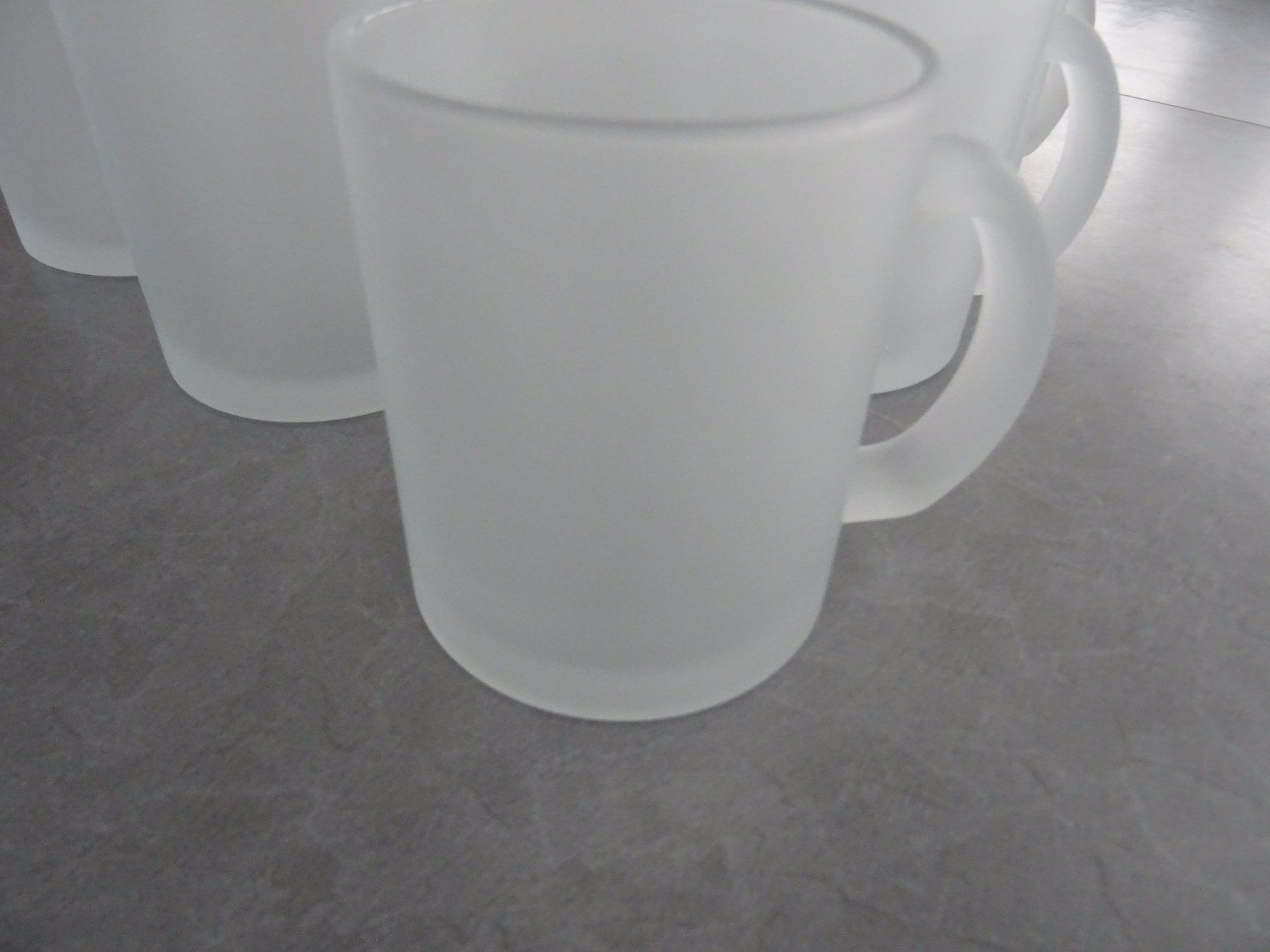 Tazze: 6 Henkel Glas Tassen – Nuovo (secondo la descrizione) da Rothrist venduto da heinrich1966 4