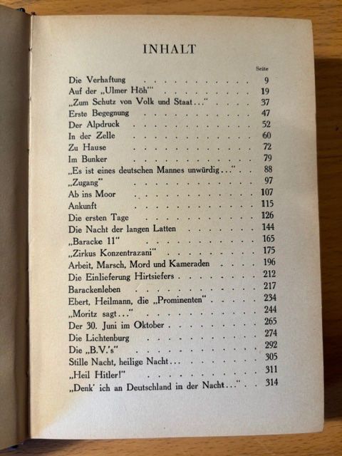 Bücher: Buch: "Die Moorsoldaten" 1935 – Gebraucht aus Seon von retep012 3
