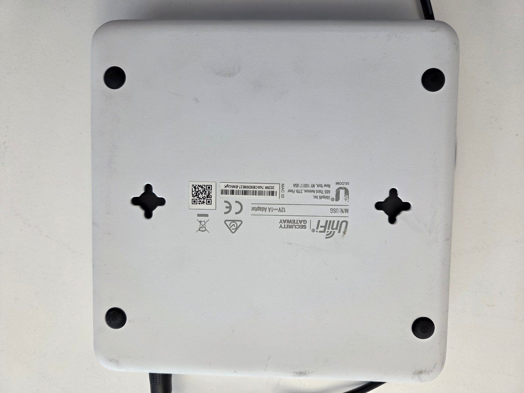 Firewall: UniFi Security Gateway USG – Usato da Bern venduto da Skiddoo 1