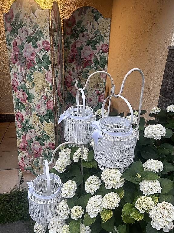 Paraventi: Paravento vintage con tessuto floreale  – Usato da Cugnasco venduto da dilan1