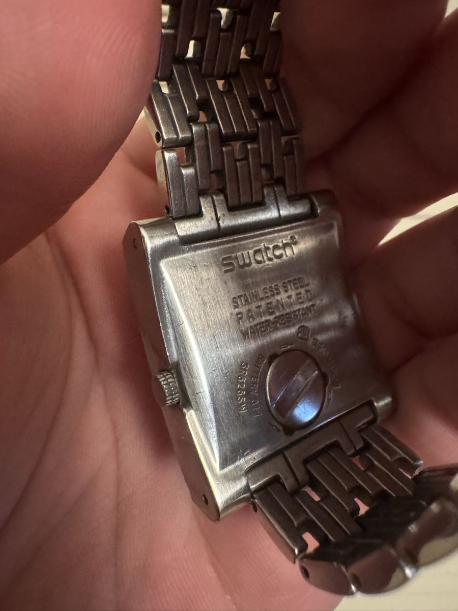 Swatch Orologi: Swatch Damenuhr, Square – Usato da Niederbipp venduto da yar_tf6f 3