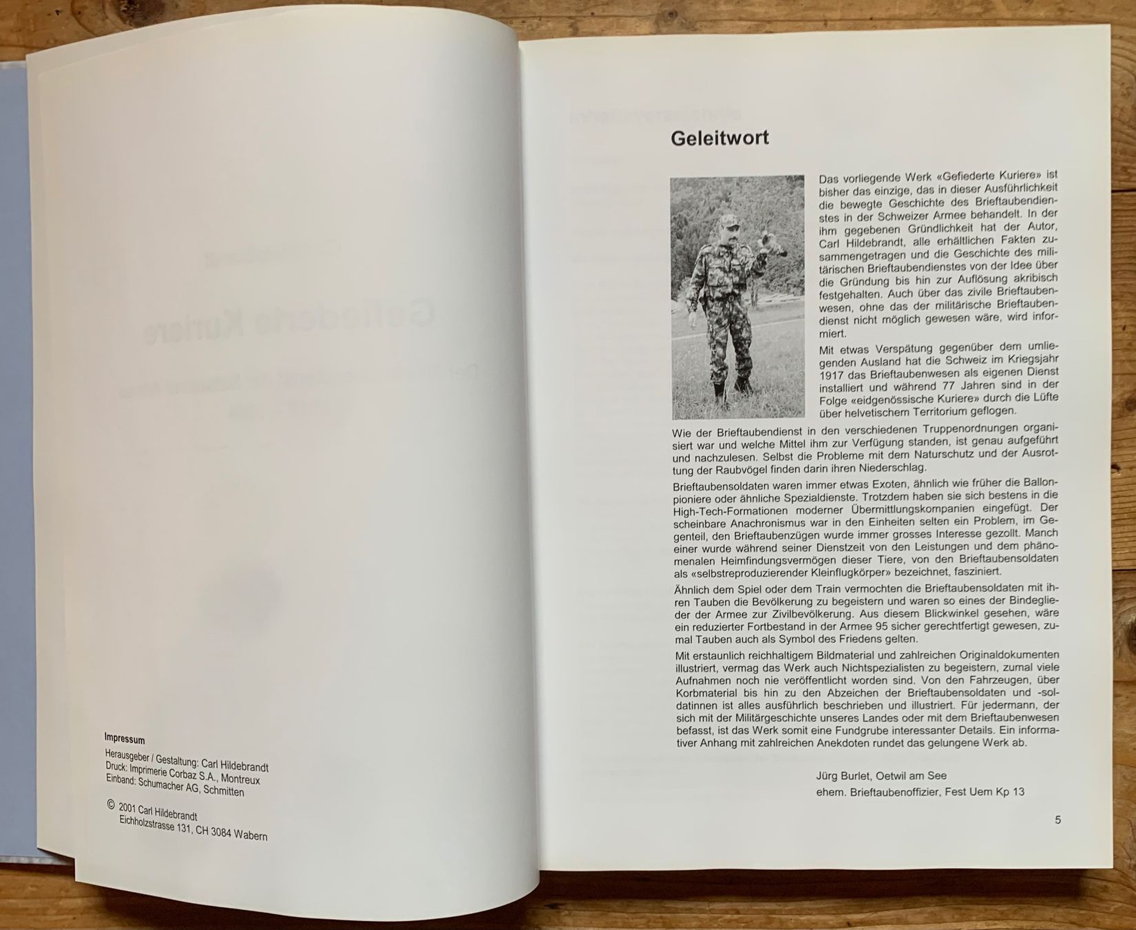 Libri: Buch Gefiederte Kuriere – Usato da Goldingen venduto da Bergler012 2