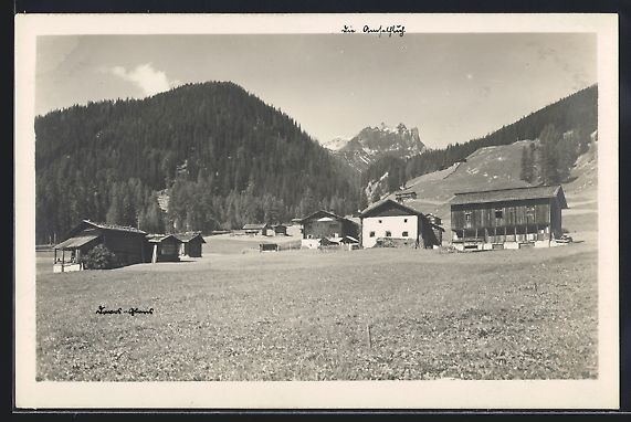 Cartes postales: Arosa, Amselfluh /Landwassertal, Ortsans – D'occasion à Berlin par bartko-reher