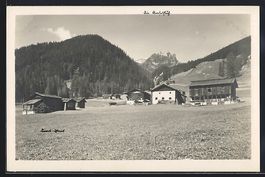 Arosa, Amselfluh /Landwassertal, Ortsans